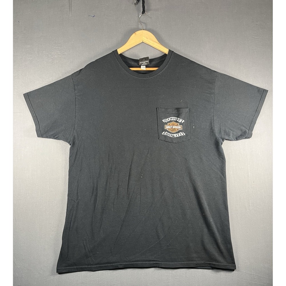 Harley-Davidson Santa Fe Harley-Davidson New Mexico Graphic T-Shirt Sz XL